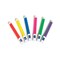 Swim Central Pack of 6 Vibrantly Colored Flexible Dive Stick Swimming Pool Toys 8.25''